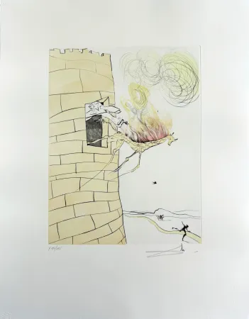 Punta Seca Dali - The Great Inquisitor Expels the Saviour
