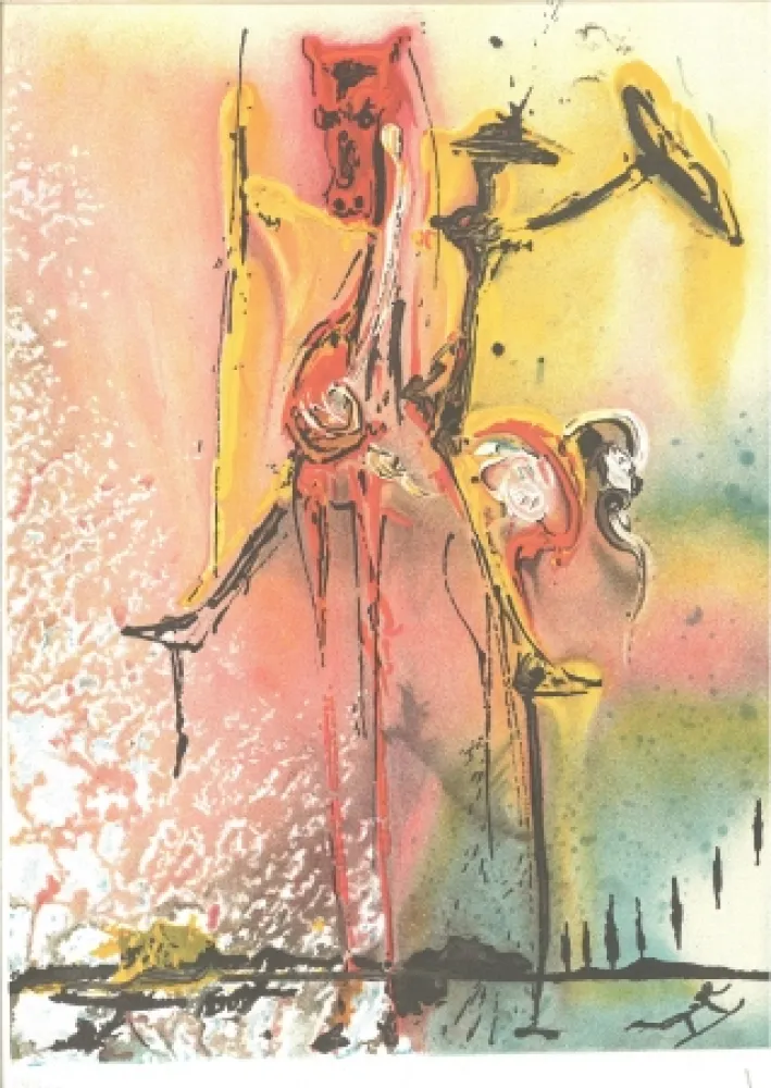 Sin Técnico Dali - The Horses of Dalí - 