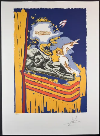 Litografía Dali - The Immaculate Conception