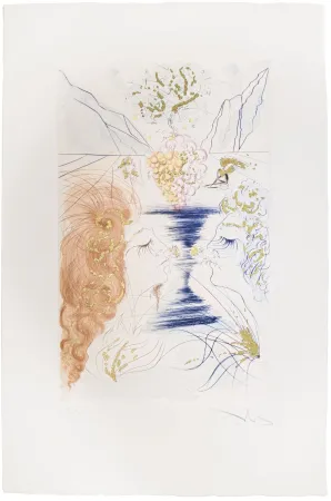 Punta Seca Dali - The kiss