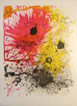 Litografía Dali - The Lucky Number of Dali