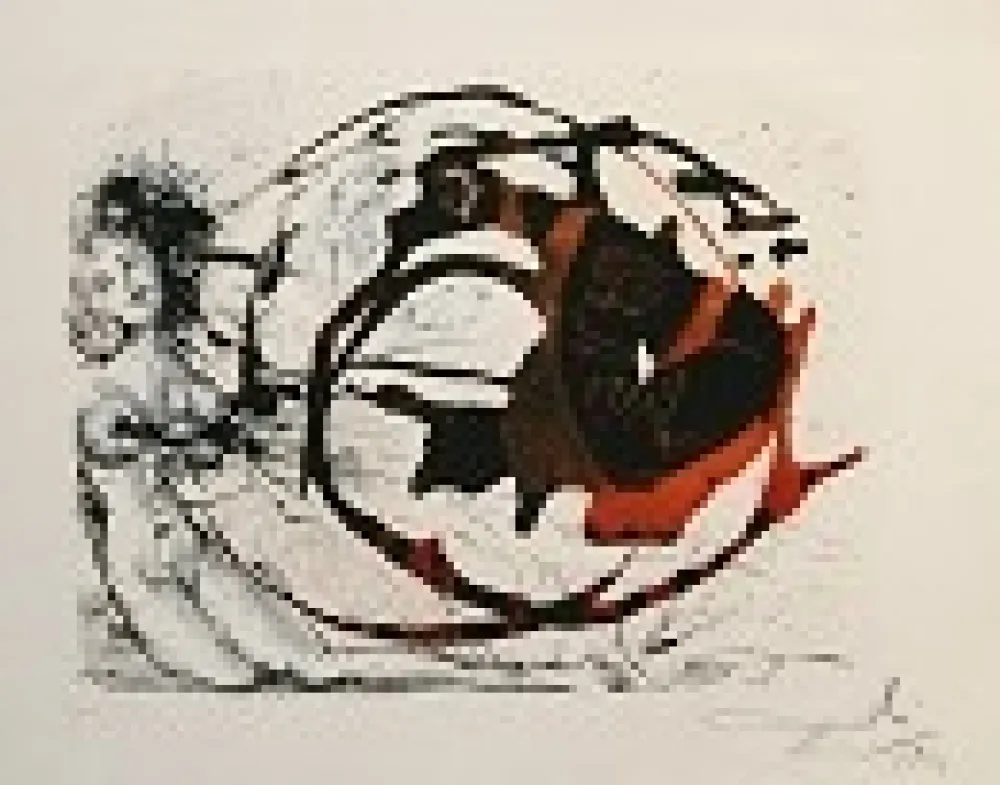 Aguafuerte Y Aguatinta Dali - THE MILKY WAY ( LA VOIE LACTEE)