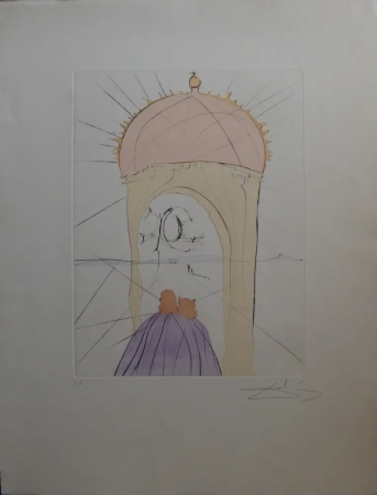 Aguafuerte Dali - The Museum of Genius and Fancy (After 50 years of surrealism)