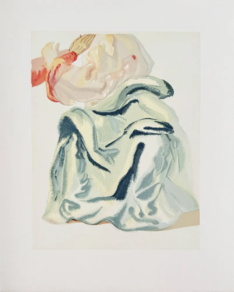 Grabado En Madera Dali - The Paradise, Canto 30 - To the Empyrean