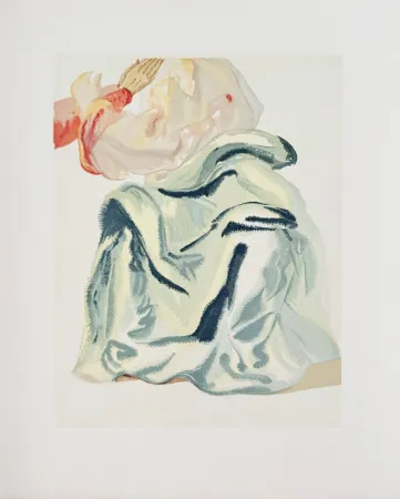 Grabado En Madera Dali - The Paradise, Canto 30 - To the Empyrean