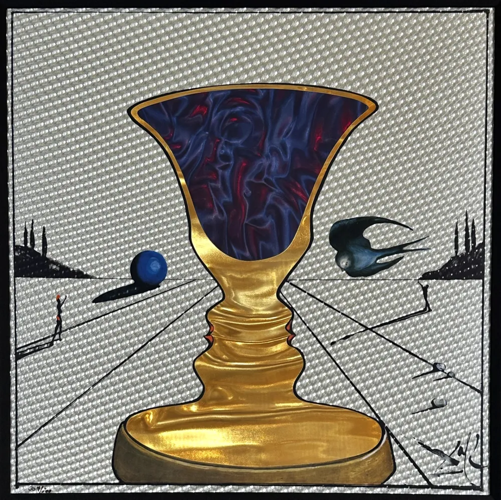 Litografía Dali - Tristan and Isolde