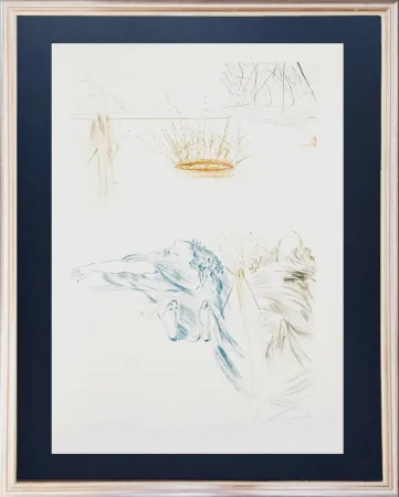 Aguafuerte Dali - Tristram's Testament