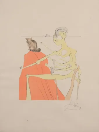 Litografía Dali - UNTITLED