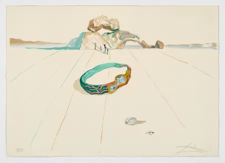 Litografía Dali - Untitled