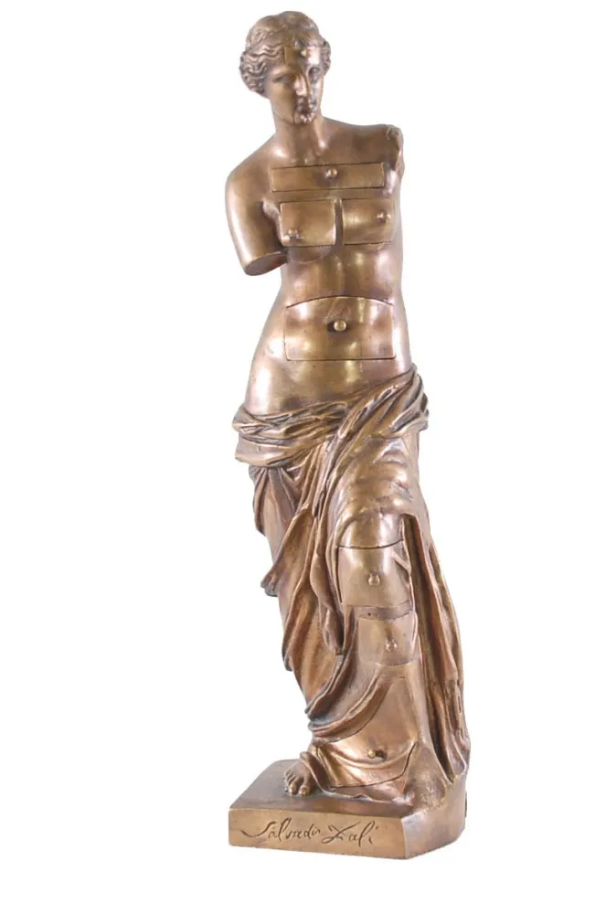 Múltiple Dali - Venus with Drawers - Vénus aux Tiroirs