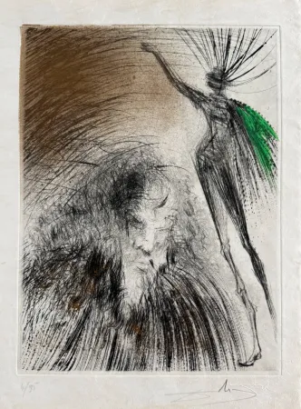 Punta Seca Dali - Vieux Faust (Old Faust)
