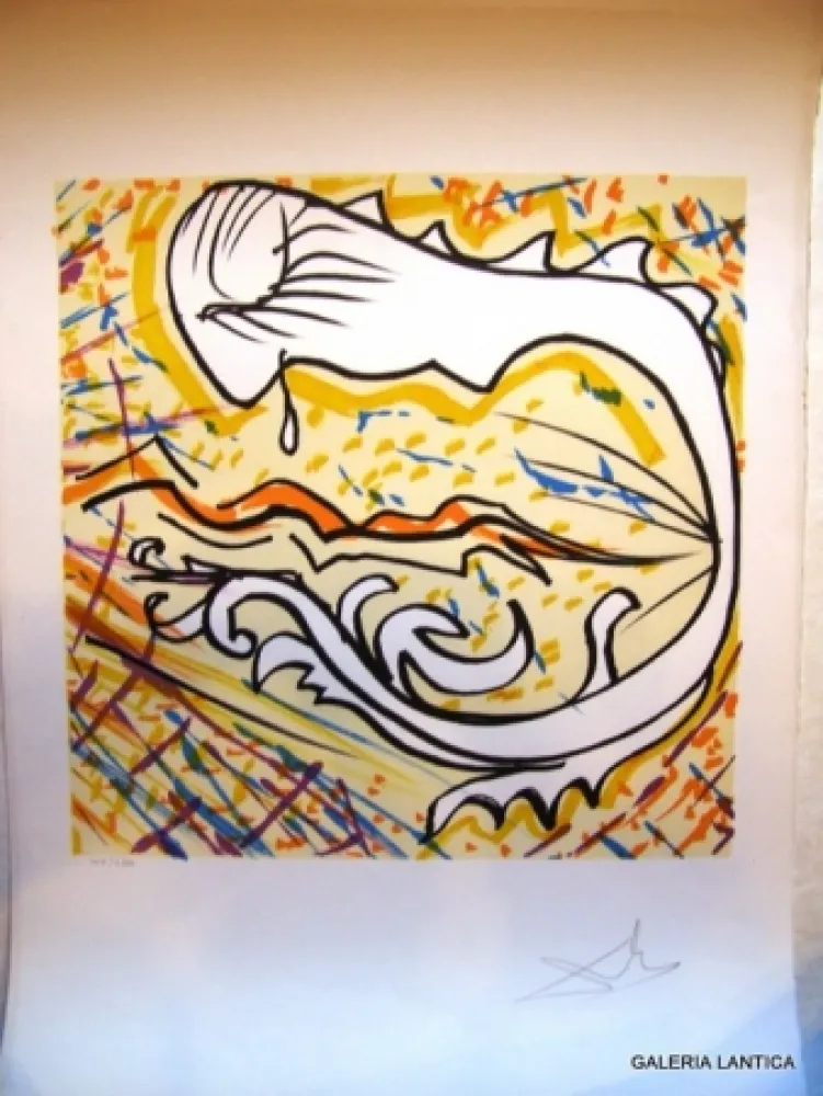 Litografía Dali - VITRAUX