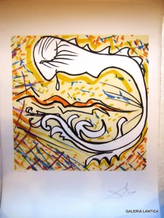 Litografía Dali - VITRAUX