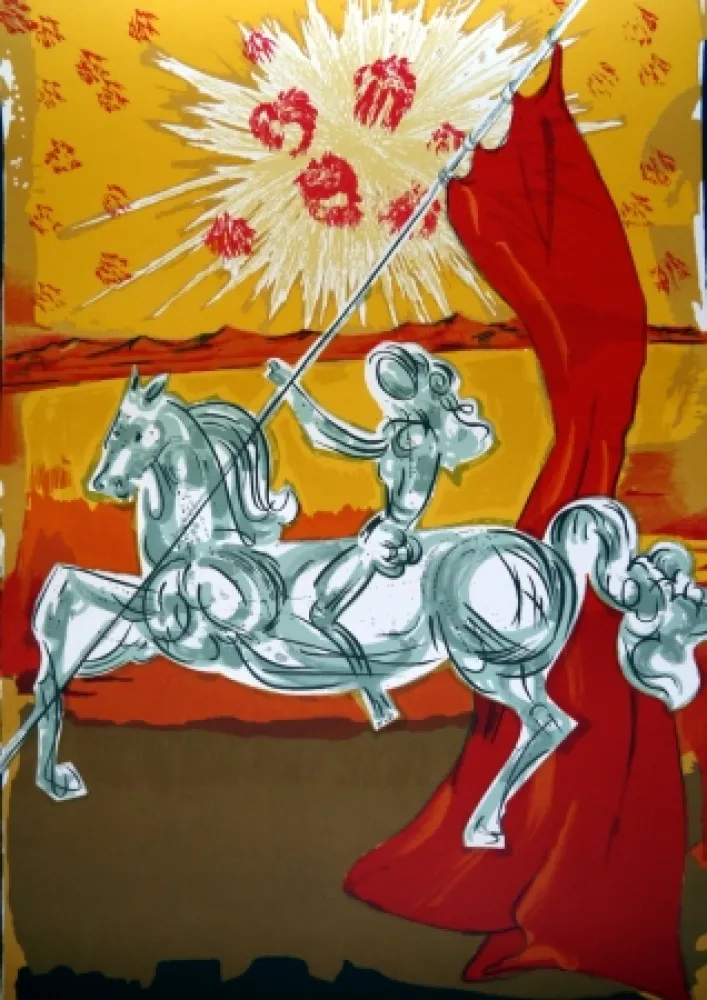 Litografía Dali - WILFRED