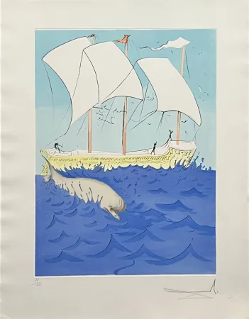 Aguafuerte Dali - Zebulun