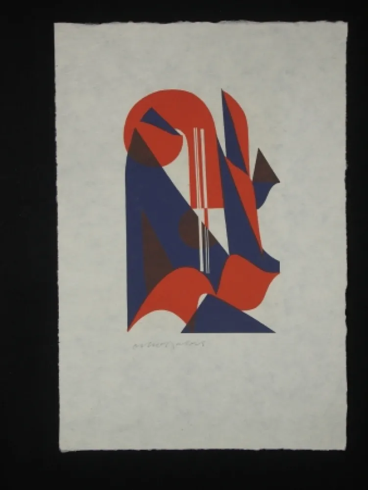 Grabado En Madera Dalvit - Farbiges Konzert / Color Concert