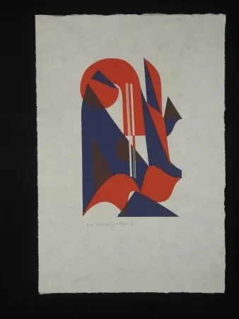 Grabado En Madera Dalvit - Farbiges Konzert / Color Concert