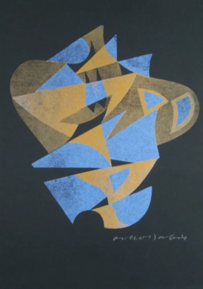 Grabado En Madera Dalvit - No title