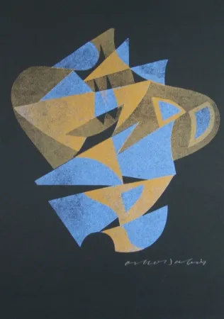 Grabado En Madera Dalvit - No title