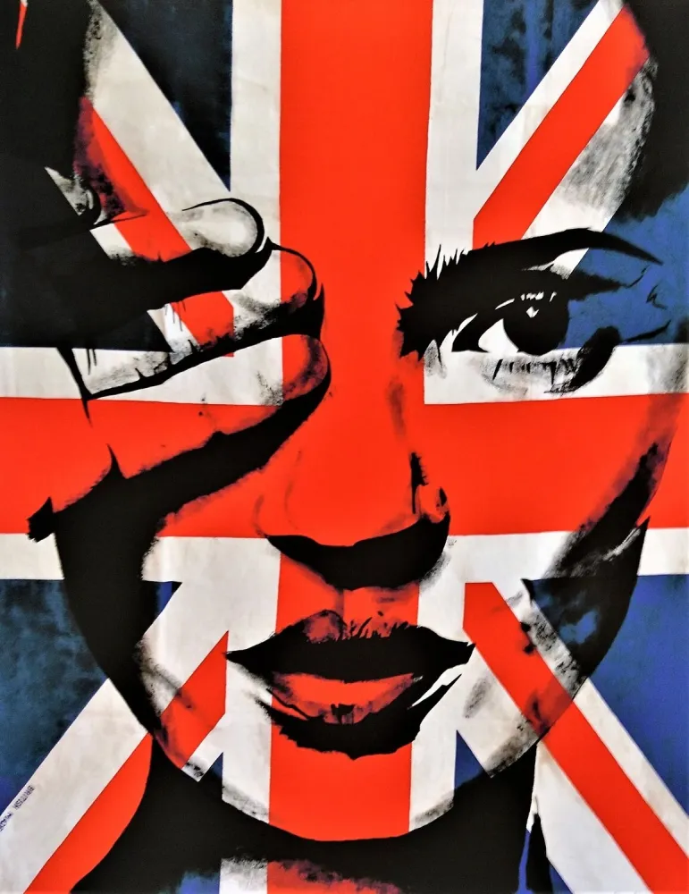 Serigrafía Darbon - KATE x UNION JACK