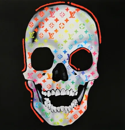 Serigrafía Darbon - MONOGRAM IS DEAD