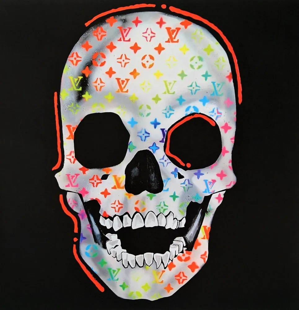 Serigrafía Darbon - MONOGRAM IS DEAD