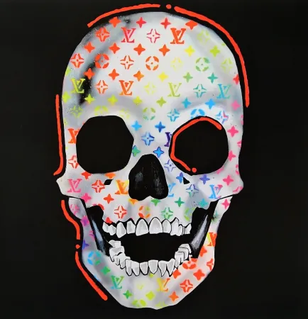 Serigrafía Darbon - MONOGRAM IS DEAD