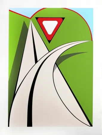 Serigrafía D'arcangelo - Forever Chic