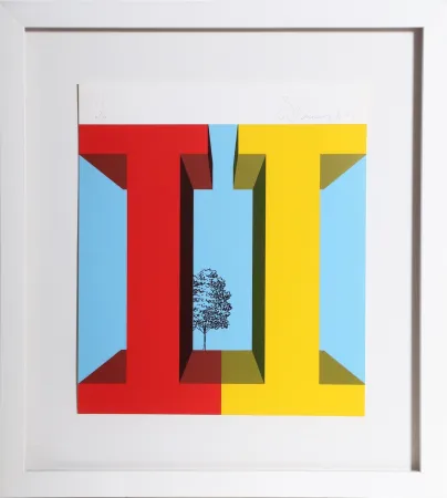 Serigrafía D'arcangelo - June