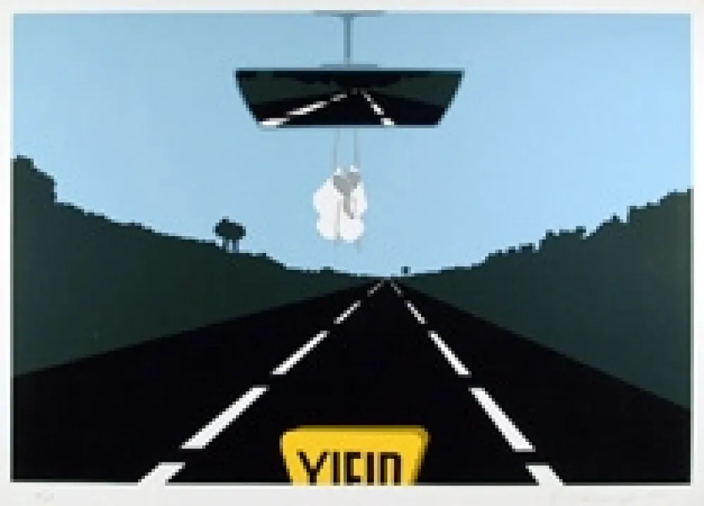 Serigrafía D'arcangelo - The Holy Family