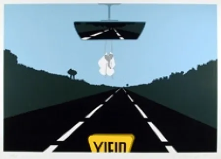 Serigrafía D'arcangelo - The Holy Family