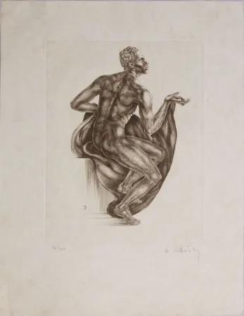 Grabado Dautry - S.T.