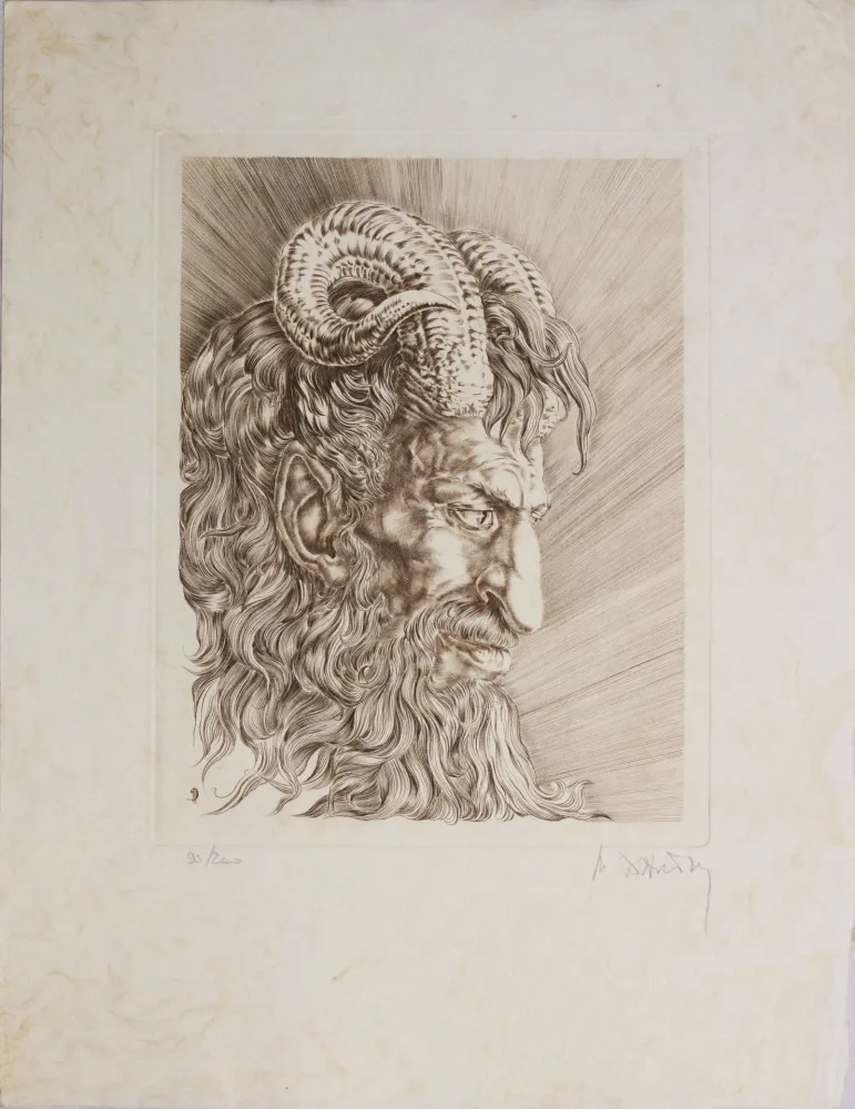 Grabado Dautry - S.T.