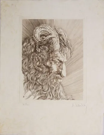 Grabado Dautry - S.T.