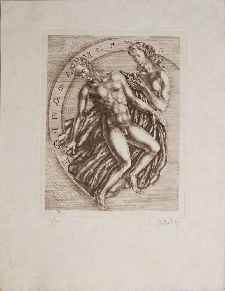 Grabado Dautry - S.T.