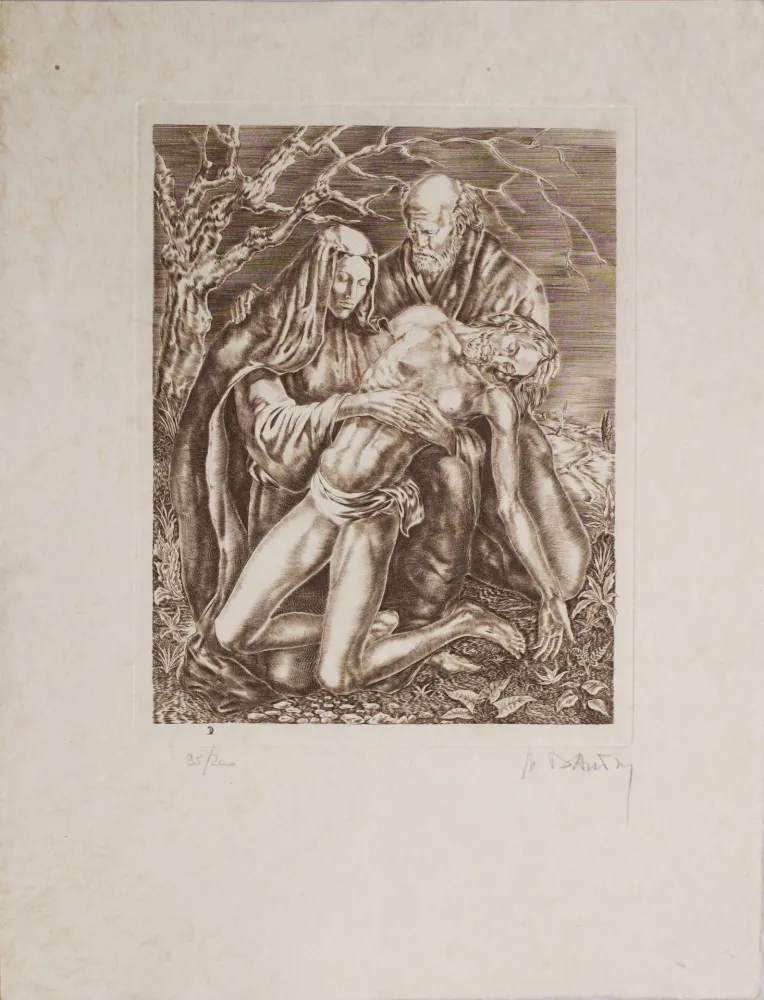 Grabado Dautry - S.T.