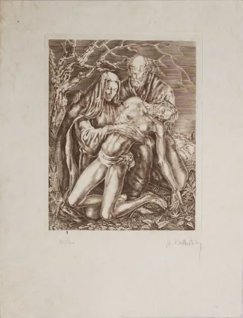 Grabado Dautry - S.T.