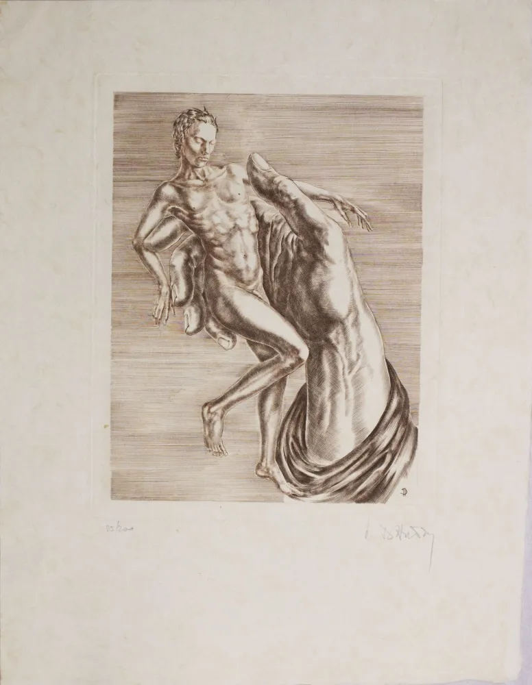 Grabado Dautry - S.T.