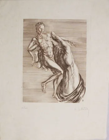 Grabado Dautry - S.T.