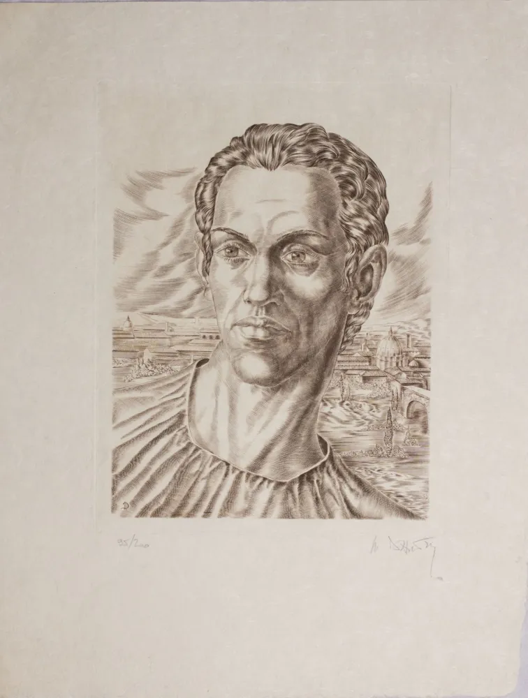 Grabado Dautry - S.T.