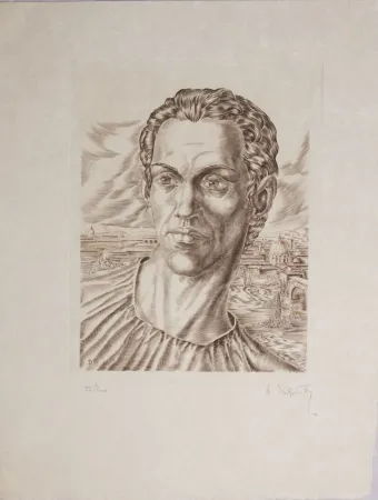 Grabado Dautry - S.T.