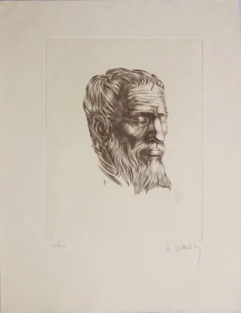 Grabado Dautry - S.T.