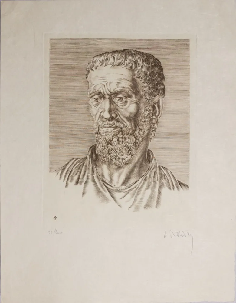 Grabado Dautry - S.T.