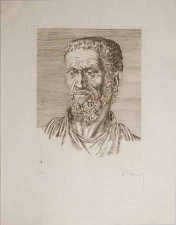 Grabado Dautry - S.T.