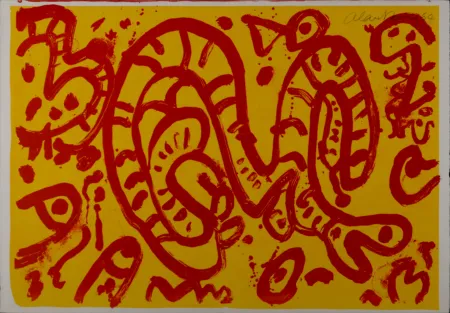 Litografía Davie - 1 Cent Life, 1964 - Hand-Signed! 