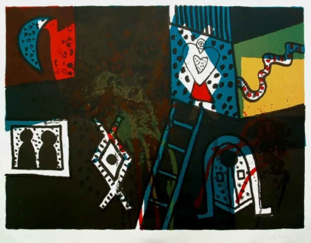 Múltiple Davie - III (from the portfolio 