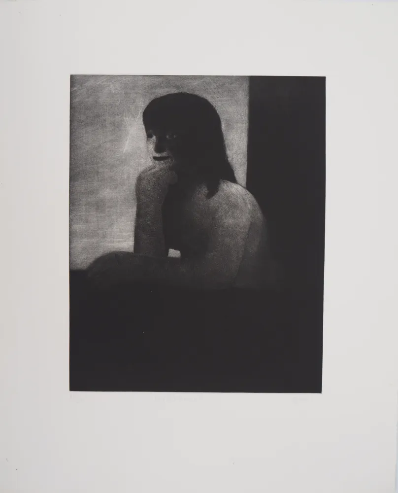 Grabado Davies - Perséphone