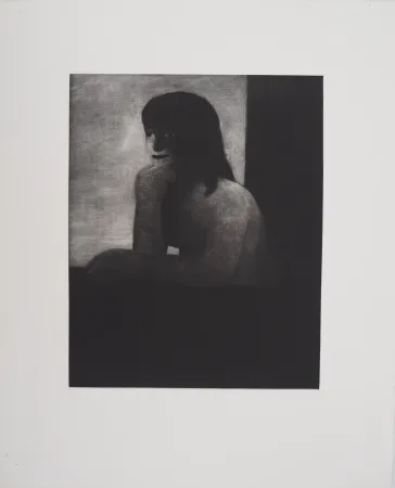 Grabado Davies - Perséphone