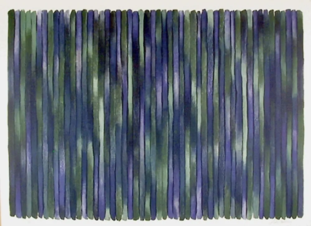 Litografía Davis - Adam's Rib