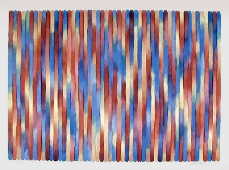 Litografía Davis - Banjo